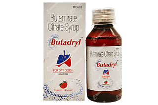 Butadryl Syrup 100 ML