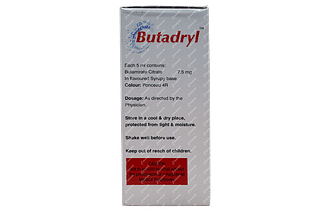 Butadryl Syrup 100 ML