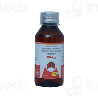 Adzo D Sugar Free Syrup 100ml