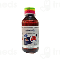 Asthatuff Ls Strawberry Sugar Free Syrup 100ml