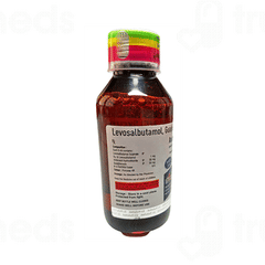 Asthatuff Ls Strawberry Sugar Free Syrup 100ml
