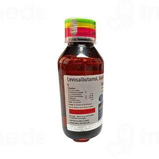 Asthatuff Ls Strawberry Sugar Free Syrup 100ml