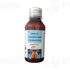 Aerodyn Ls Sugar Free Syrup 100ml