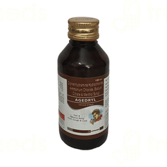 Agedryl Syrup 100 ML Agedryl Syrup 100 ML