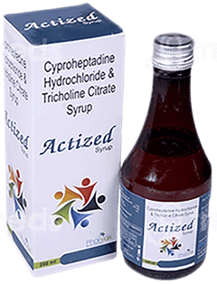 Actized Syrup 200Ml