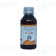 Adzo Br 50/1.25/2 MG Syrup 100 ML