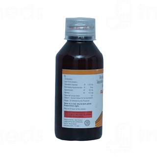 Adzo Br 50/1.25/2 MG Syrup 100 ML