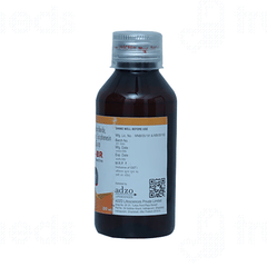 Adzo Br 50/1.25/2 MG Syrup 100 ML