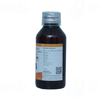 Adzo Br 50/1.25/2 MG Syrup 100 ML