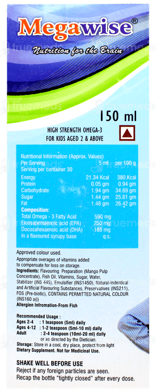 Megawise 150ml