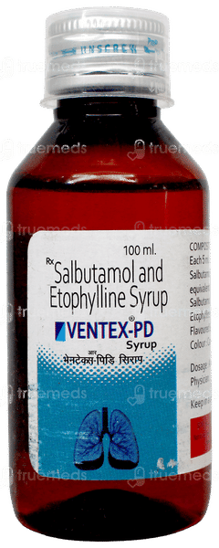 Ventex Pd Syrup 100Ml Ventex Pd Syrup 100Ml