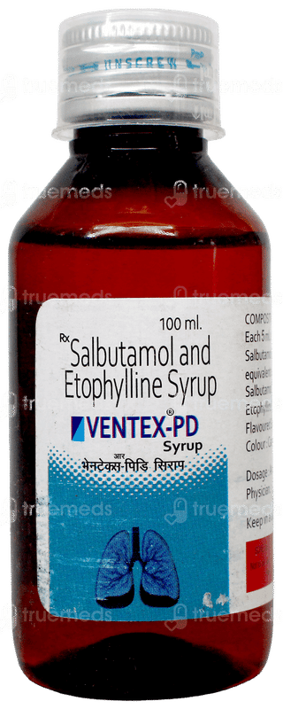 Ventex Pd Syrup 100Ml