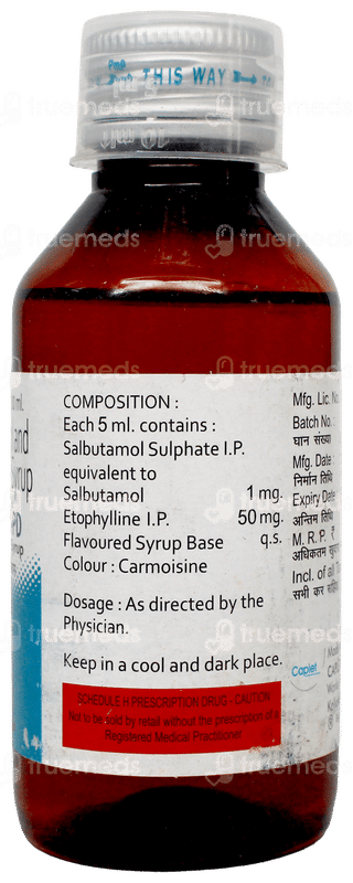 Ventex Pd Syrup 100Ml