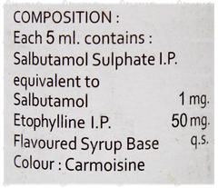 Ventex Pd Syrup 100Ml