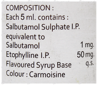 Ventex Pd Syrup 100Ml