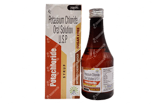 Potachloride Cherry Flavour Sugar Free Syrup 200ml