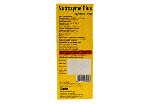 Nutrozyme Plus Pineapple Flavour Syrup 200ml