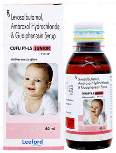 Cuflift Ls Junior Syrup 60ml