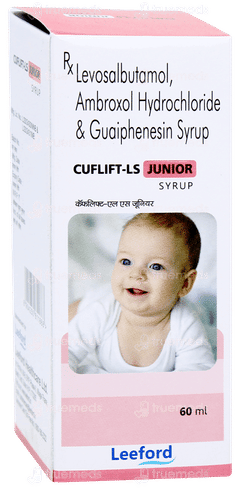 Cuflift Ls Junior Syrup 60ml