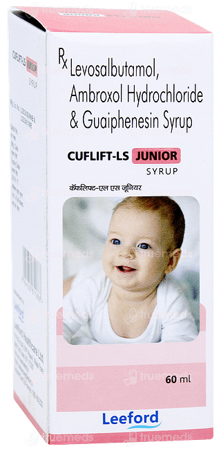 Cuflift Ls Junior Syrup 60ml