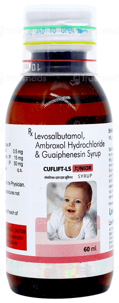 Cuflift Ls Junior Syrup 60ml