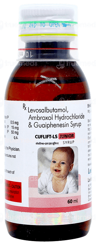 Cuflift Ls Junior Syrup 60ml