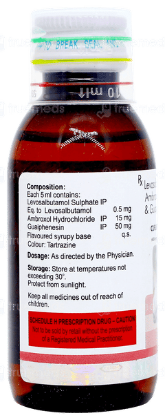 Cuflift Ls Junior Syrup 60ml