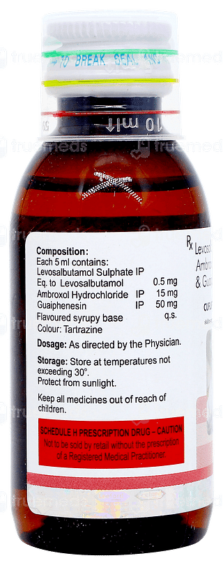 Cuflift Ls Junior Syrup 60ml