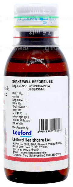 Cuflift Ls Junior Syrup 60ml