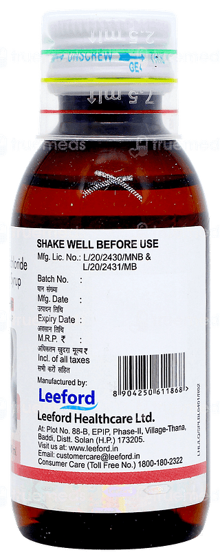 Cuflift Ls Junior Syrup 60ml