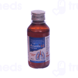 Acutus Ls 30/1/50 MG Syrup 100 ML
