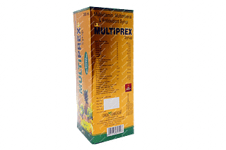 Multiprex Mix Fruit Flavour Syrup 200 ML