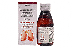 Breakuf Ls 1/30/50 MG Syrup 100 ML