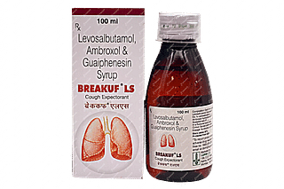 Breakuf Ls 1/30/50 MG Syrup 100 ML