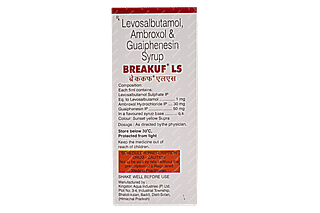 Breakuf Ls 1/30/50 MG Syrup 100 ML