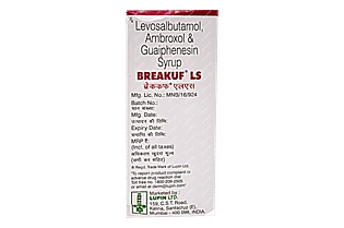 Breakuf Ls Syrup 100ml