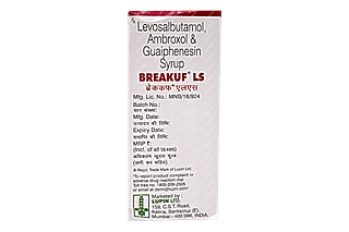 Breakuf Ls 1/30/50 MG Syrup 100 ML