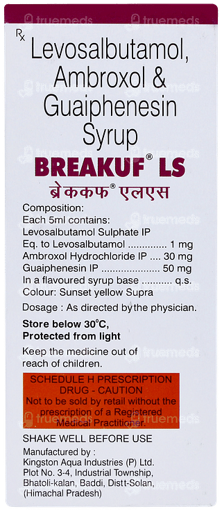 Breakuf Ls Syrup 100ml