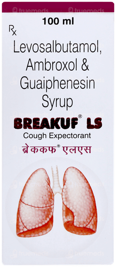 Breakuf Ls Syrup 100ml Breakuf Ls Syrup 100ml