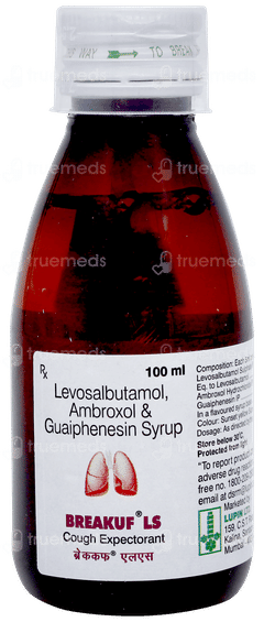 Breakuf Ls Syrup 100ml Breakuf Ls Syrup 100ml