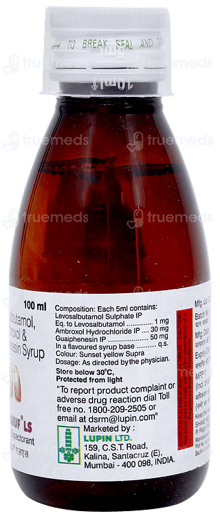 Breakuf Ls Syrup 100ml