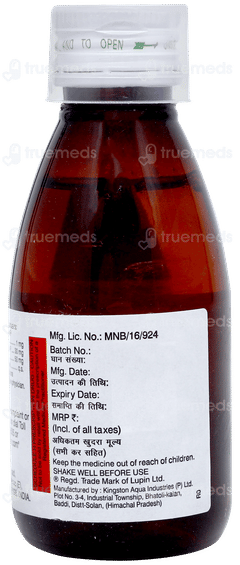 Breakuf Ls Syrup 100ml Breakuf Ls Syrup 100ml