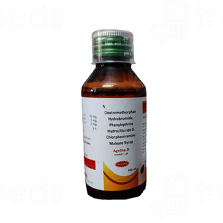Agelite D Sugar Free Syrup 100ml