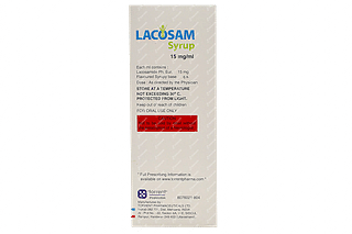 Lacosam 15 MG Syrup 200 ML