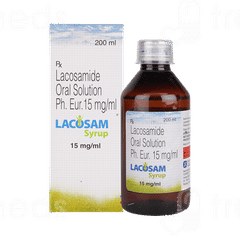 Lacosam Syrup 200ml