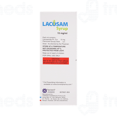 Lacosam Syrup 200ml