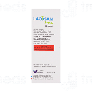 Lacosam Syrup 200ml