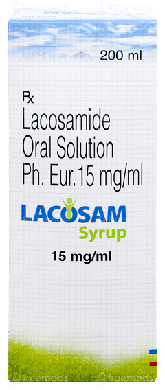 Lacosam Syrup 200ml Lacosam Syrup 200ml