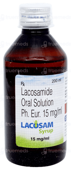 Lacosam Syrup 200ml Lacosam Syrup 200ml