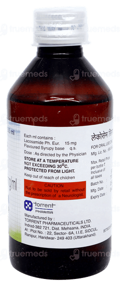 Lacosam Syrup 200ml Lacosam Syrup 200ml